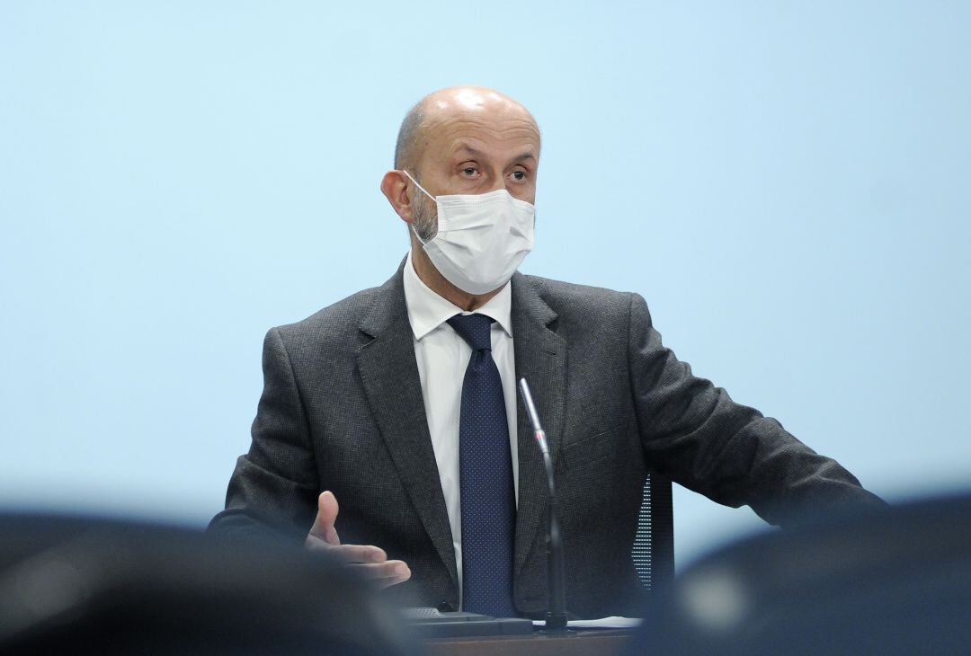 El ministre de Salut, Joan Martínez Benazet.