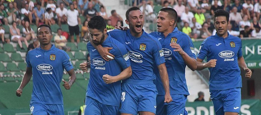 El C.F. Fuenlabrada sumó tres victorias en los cuatro primeros partidos a domicilio, como el logrado ante el Elche C.F.