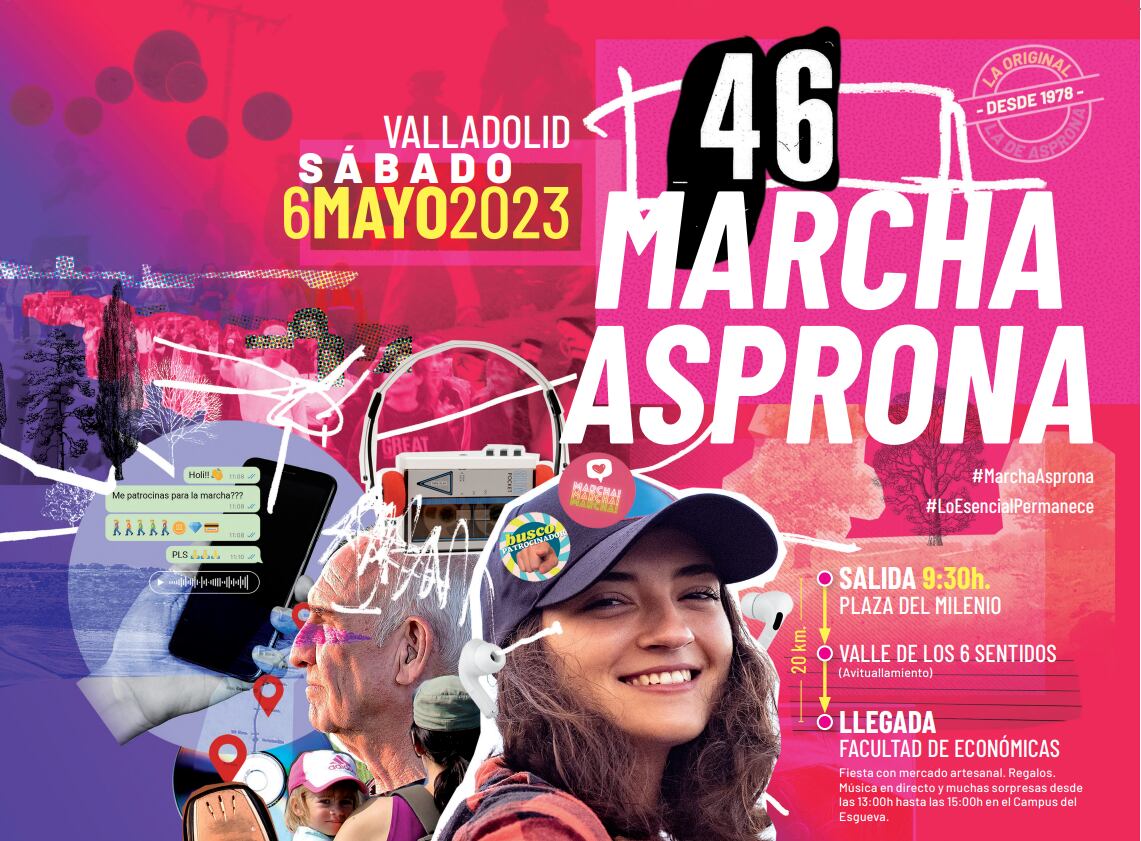 Marcha Asprona cartel
