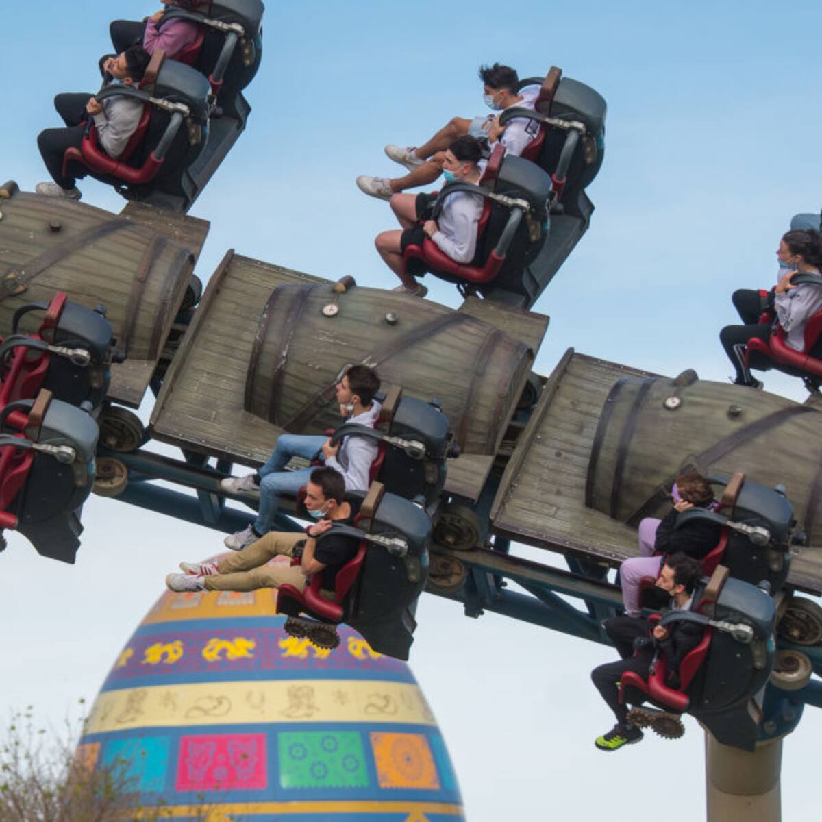 ¿Cuántos accidentes graves ha habido en parques de atracciones en España?
