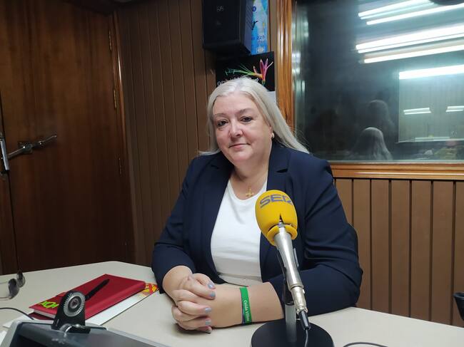 Ana María Cerdán, candidata de Vox a la Alcaldía de Villena