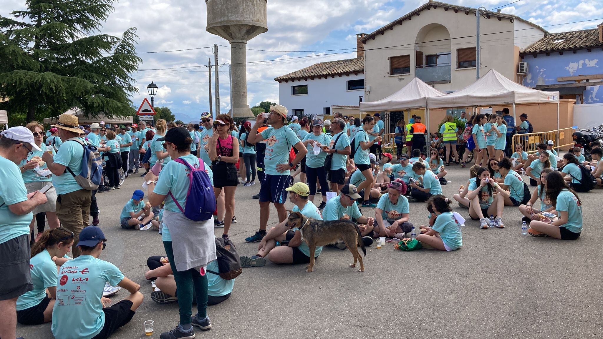 Descanso en Banariés