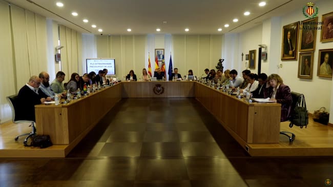 Pleno aprobación presupuestos 2026 de Vila-real.