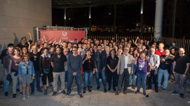 Inicio de campaña de Zaragoza en Común