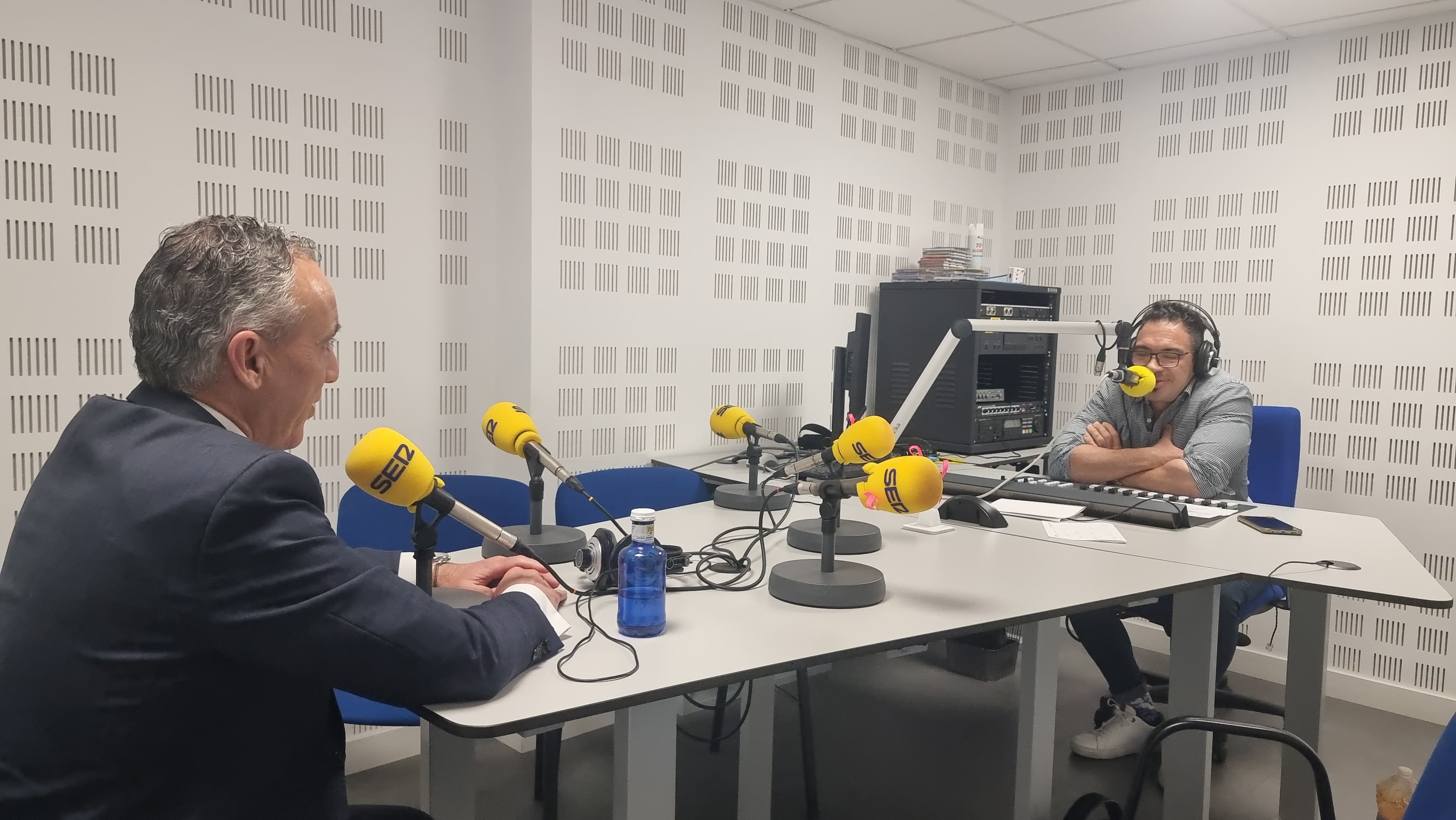 Miguel Ángel Ruiz entrevistado por Mario Carrero en SER Puertollano