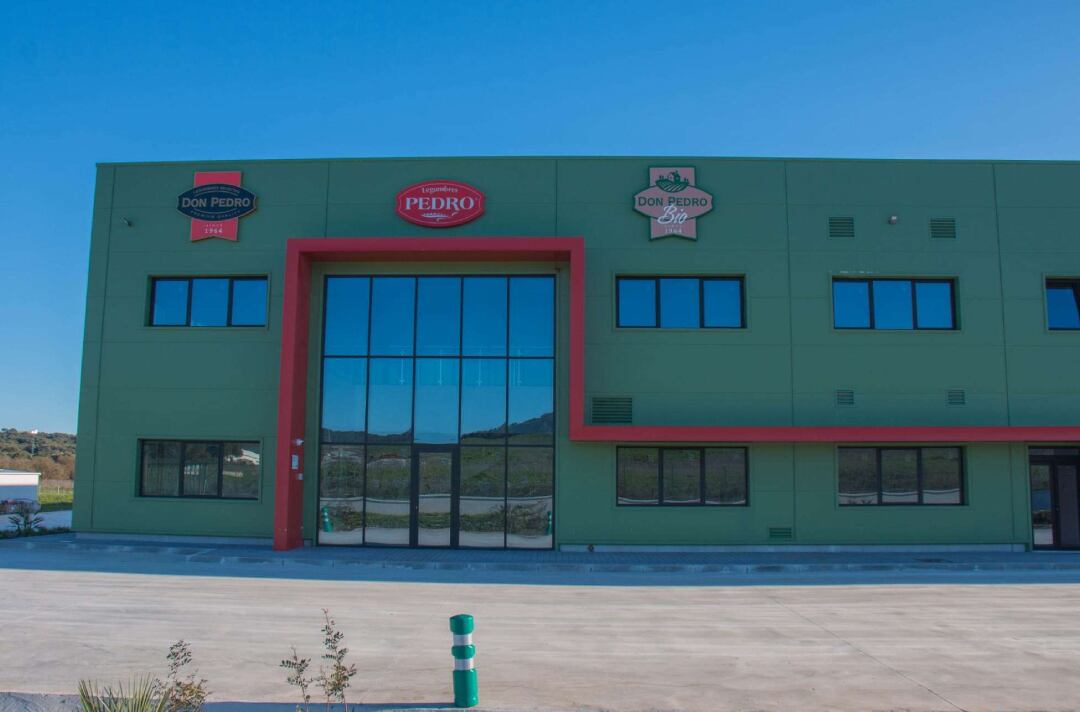 Instalaciones de Legumbres Pedro