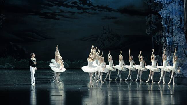 El Ballet de Kiev representará 'El lago de los cisnes' en el Teatre Calderón d'Alcoi.