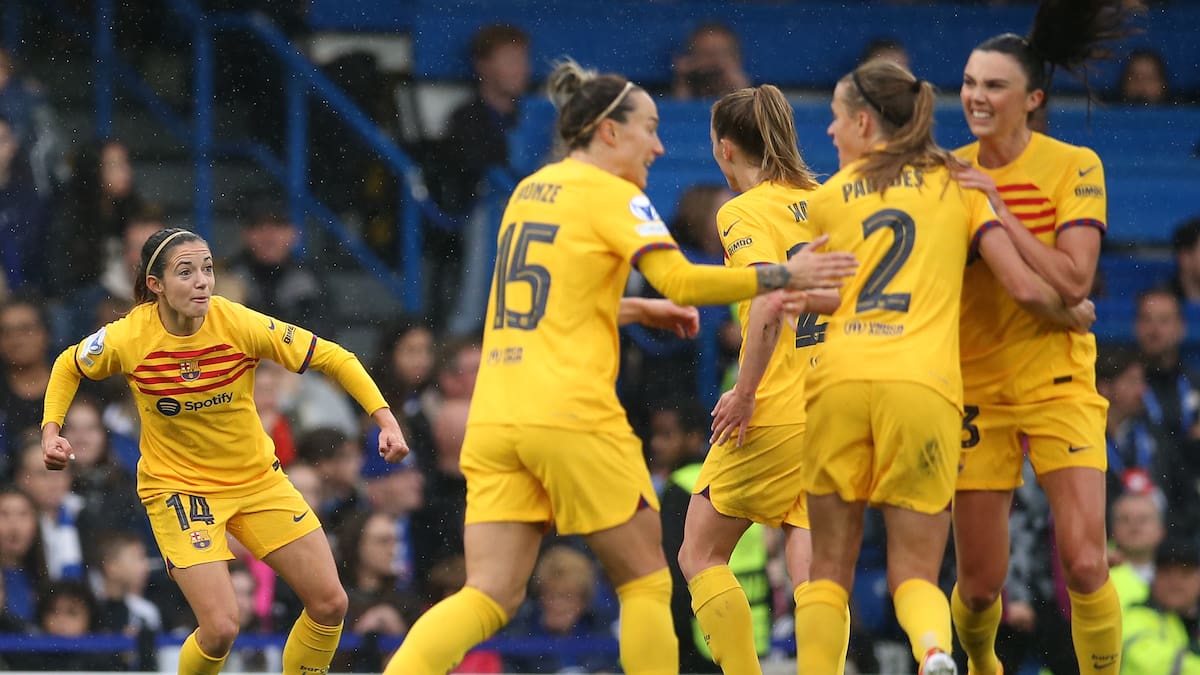 "Passi el que passi, a la final de la Champions Bilbao serà blaugrana"