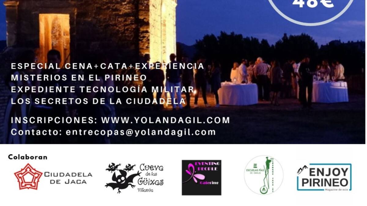 La Ciudadela recibe otra edición de “Entre Copas” con la presencia de Nacho Navarro