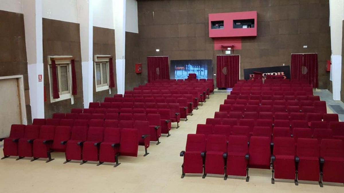 Éxito del 'Trendelcuende', aunando actividades infantiles en torno a lo ferroviario y lo cinematográfico