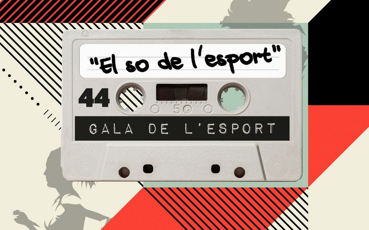 Cartel de la 44 Gala de l'Esport