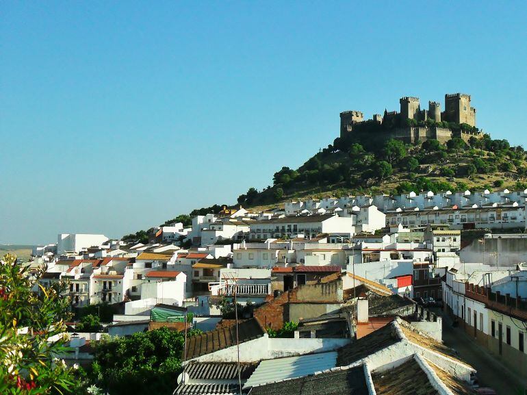 Vista de la localidad de Almodóvar del Río