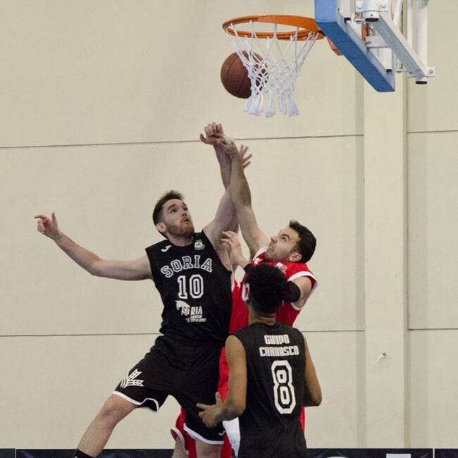 Un partido de la temporada del Soria Ciudad Europea del Deporte.