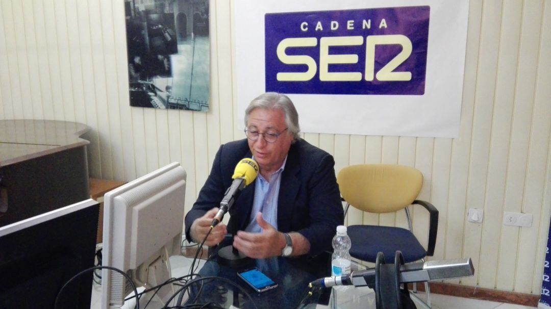 Paco Camas, delegado municipal de Cultura y Fiestas en funciones