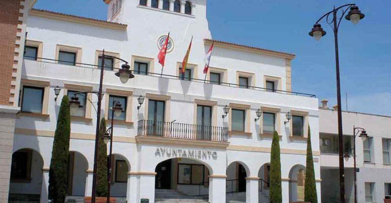 Edificio de la casa consistorial de Sanse