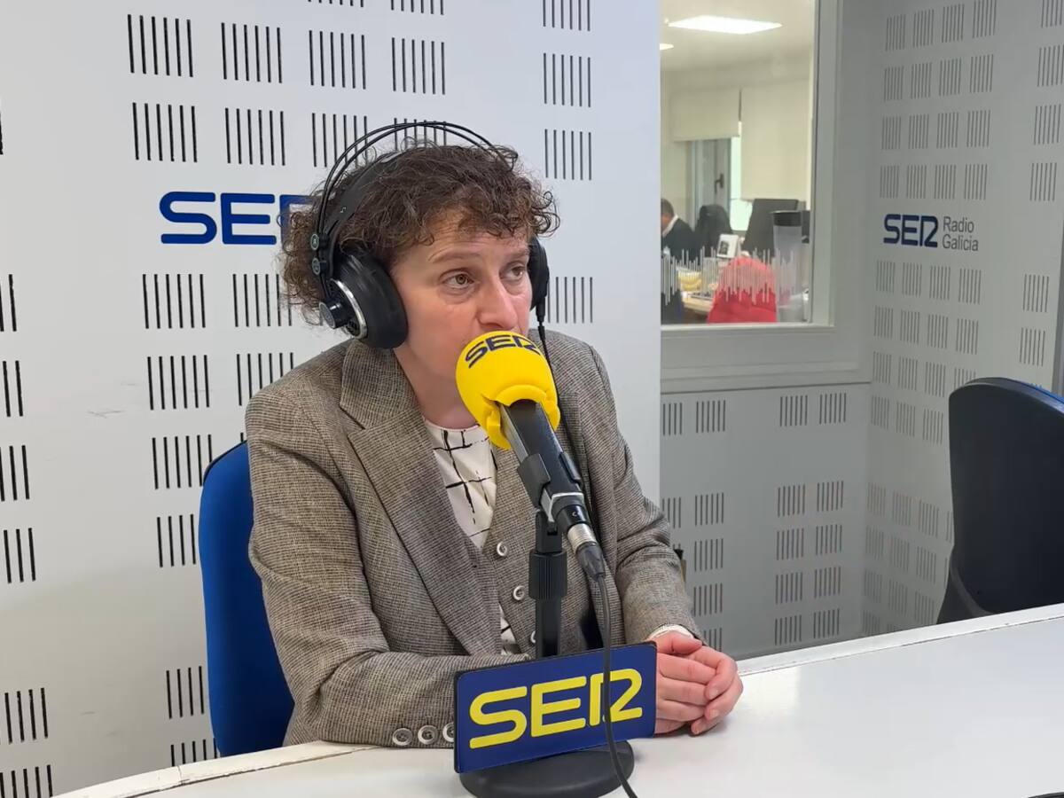 Goretti Sanmartín: "La cantidad de la Xunta para los aeropuertos es ridícula"