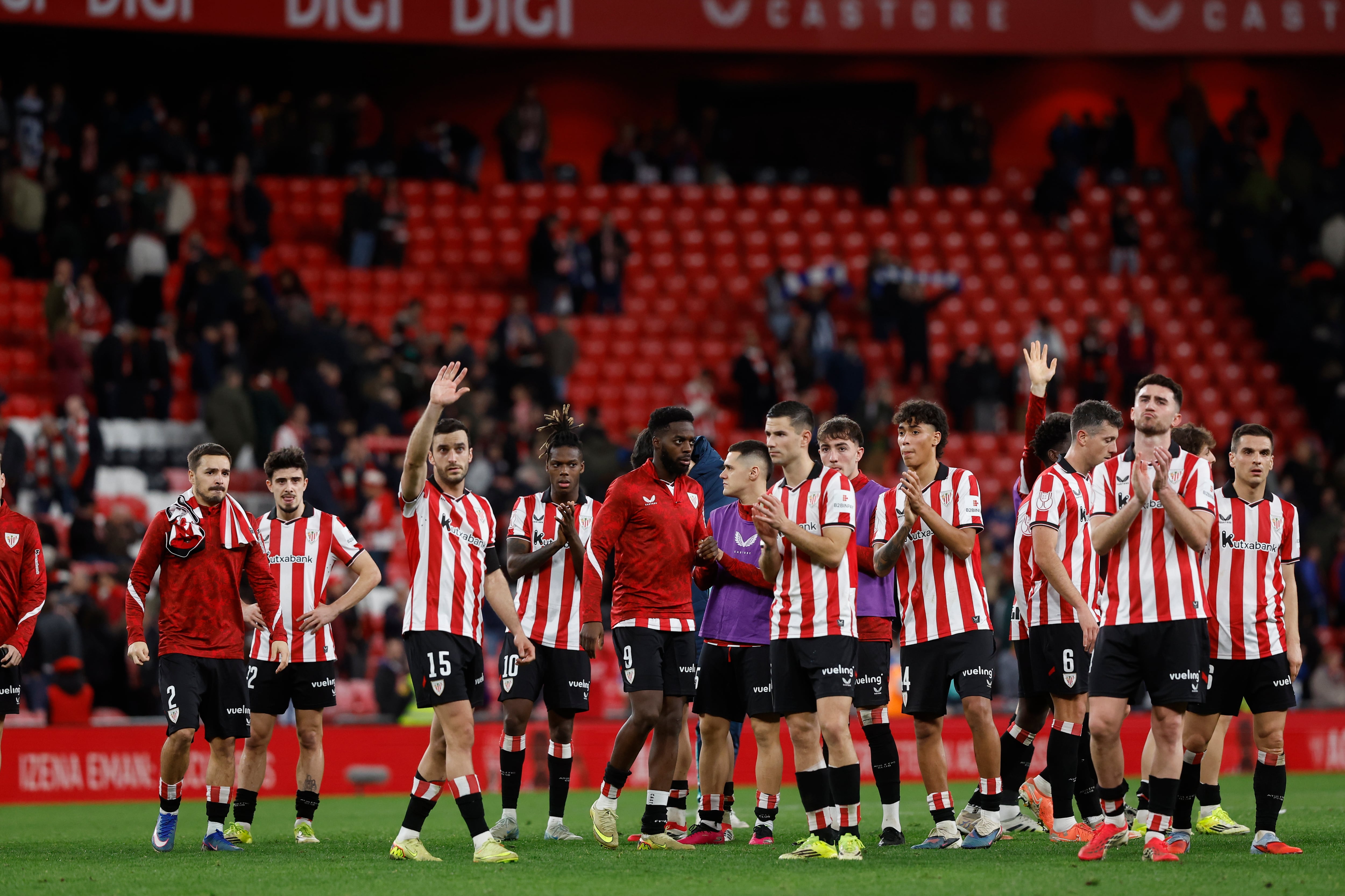 La plantilla del Athletic se conjura para buscar la remontada copera en San  Sebasti&aacute;n | Radio Bilbao | Cadena SER
