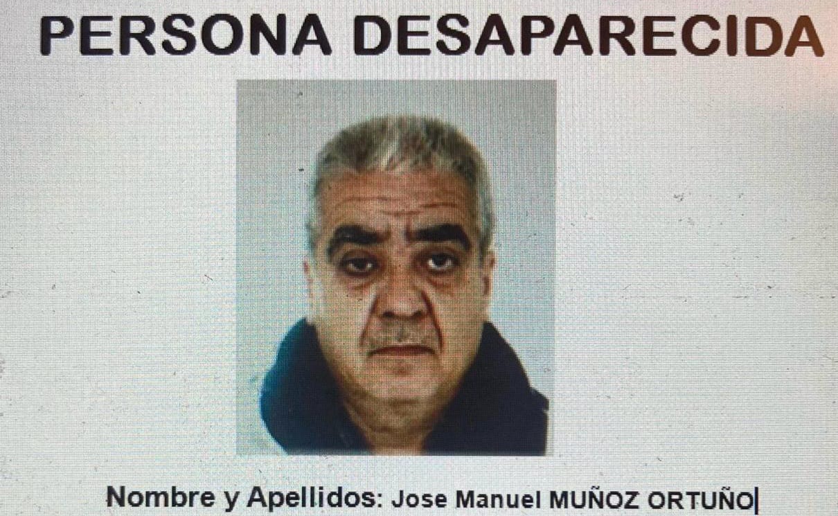 Buscan a un hombre de 77 años desaparecido en Alcantarilla
