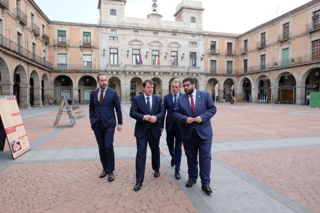 La primera reunión se ha celebrado en el Ayuntamiento
