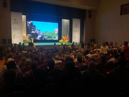 Lleno en el Teatro de Andújar en los premios &quot;Jaén, Paraíso Interior 2019&quot;