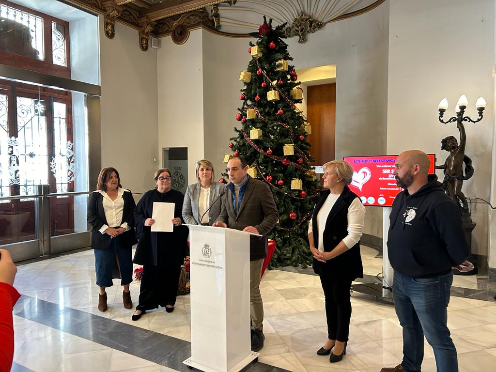 Presentación del Maratón de Donación de Sangre, &#039;SER Solidarios&#039;