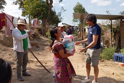 Expedición de ASORIDO 2026 en Guatemala