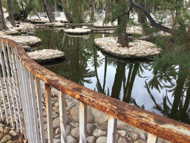 Estanque de los patos