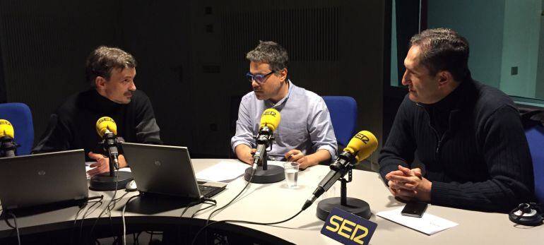 Debate entre José Manuel López (Podemos) y José Cepeda (PSOE-M) en La Ventana de Madrid