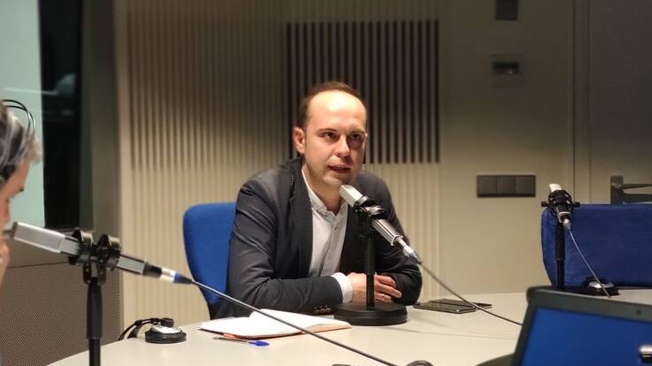 José Manuel Calvo en La Ventana de Madrid