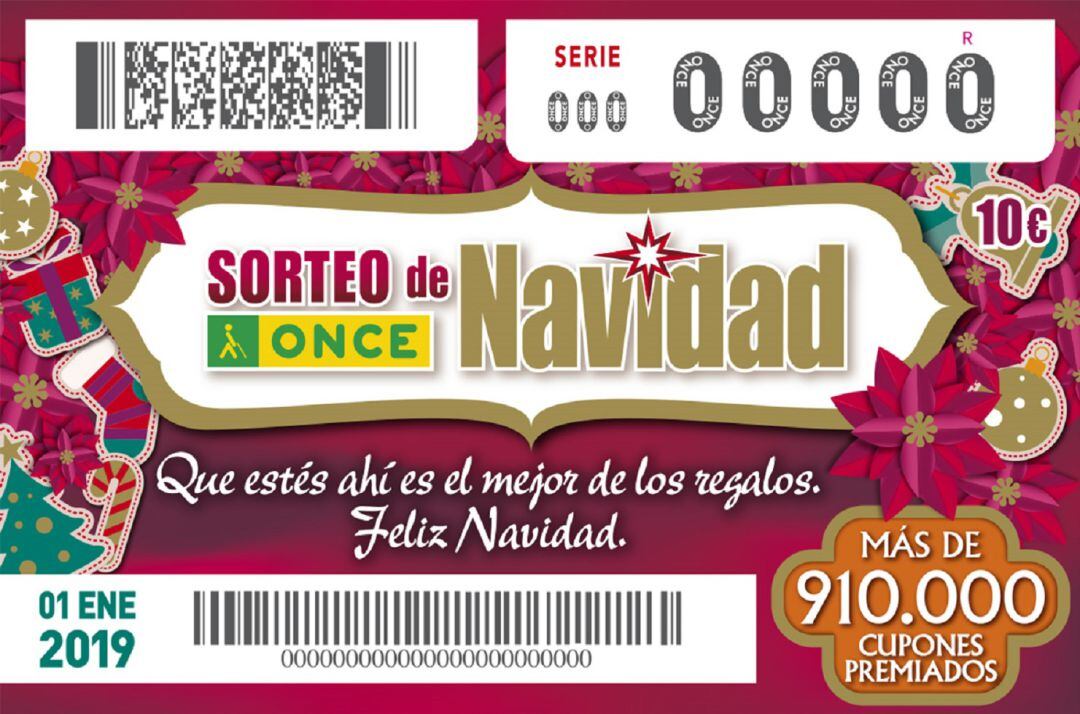 Sorteo de Navidad de la ONCE