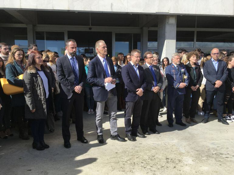 Minuto de silencio en la UIB en memoria de las cuatro mallorquinas fallecidas en el accidente de Miami