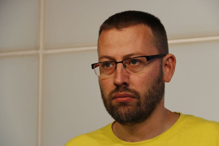 El diputat de la CUP, Vidal Aragonés