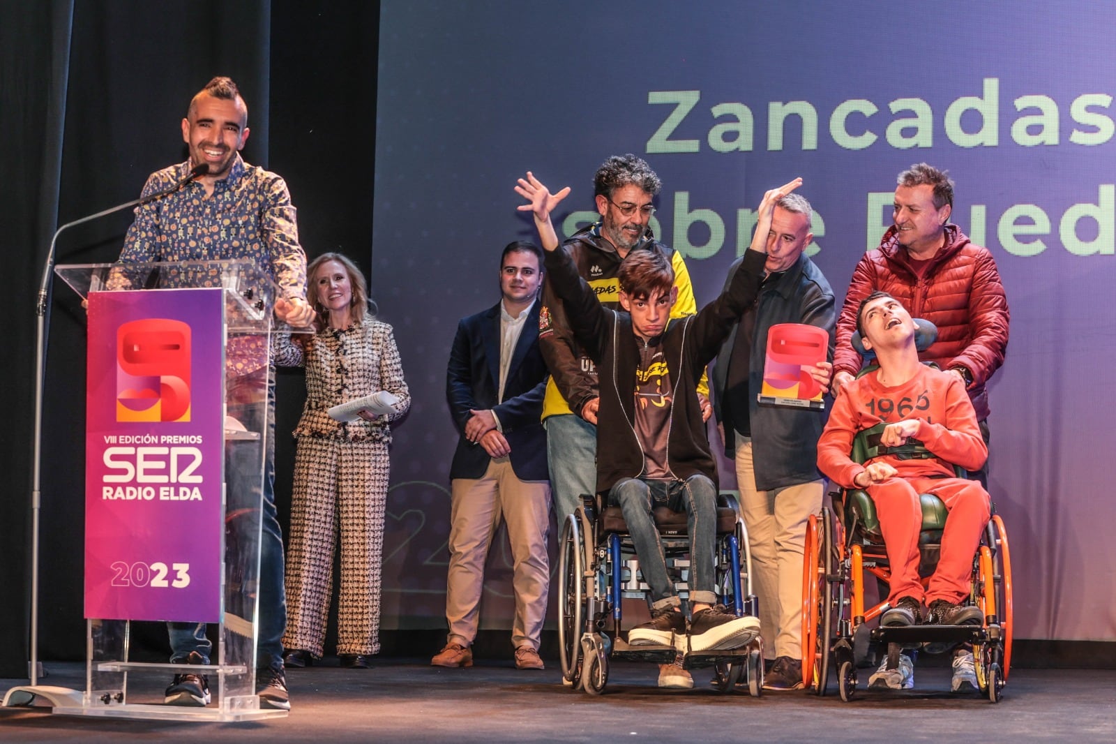 Premio Radio Elda a la Solidaridad para Zancadas sobre Ruedas