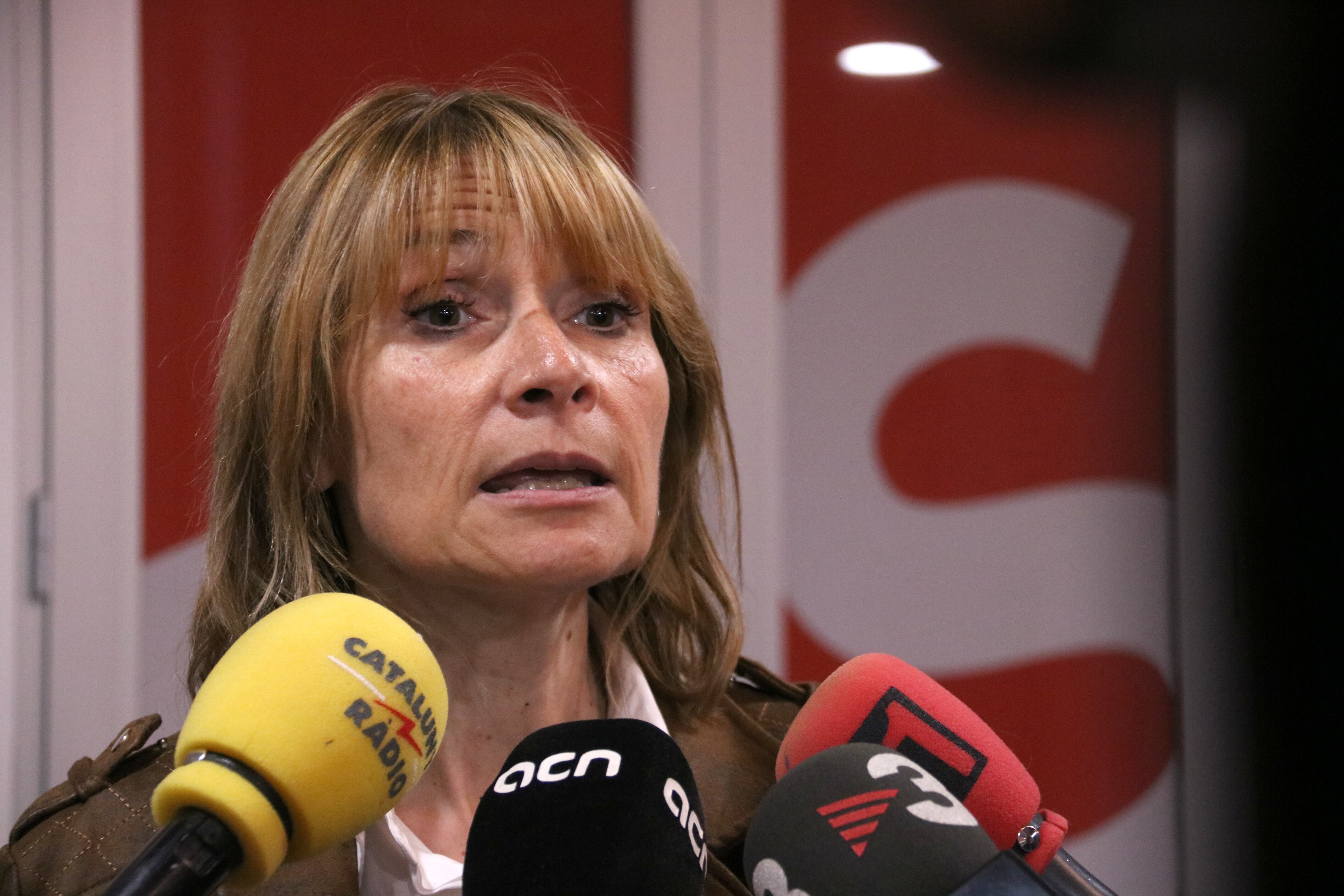 Lluïsa Moret, alcaldessa de Sant Boi de Llobregat