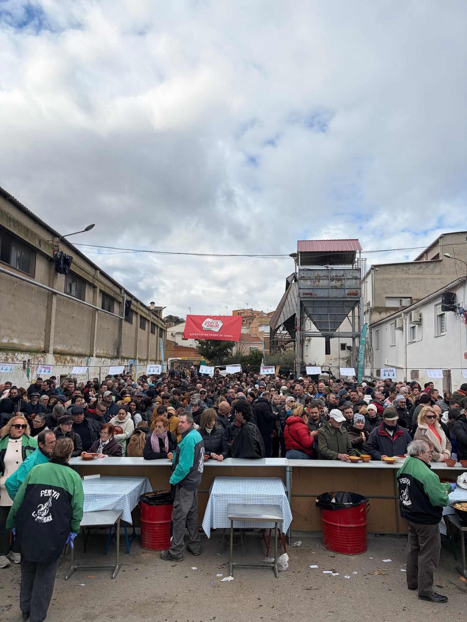 Festa del tossino de Albelda