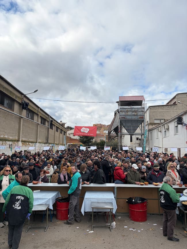 Festa del tossino de Albelda