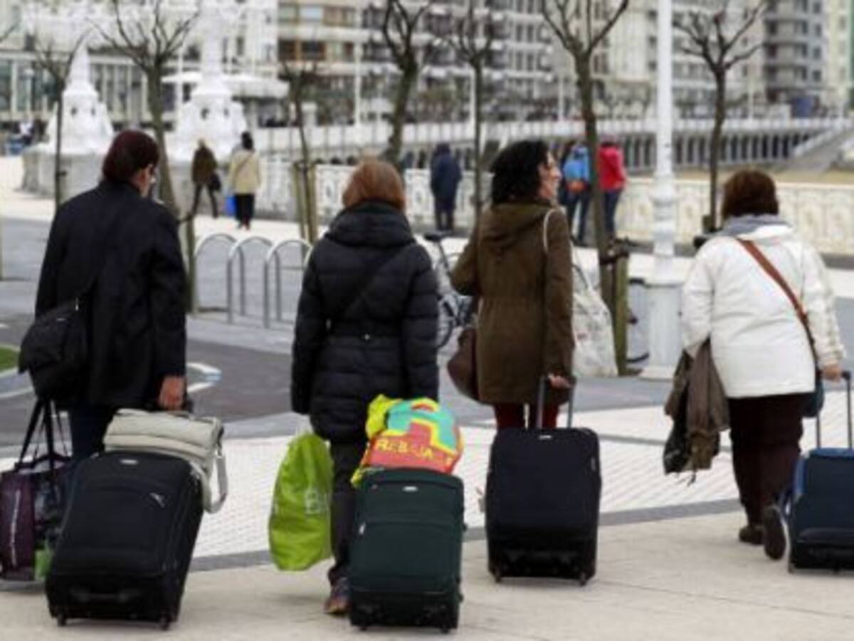 Euskadi superará "ampliamente"en 2017 los 3,5 millones de turistas