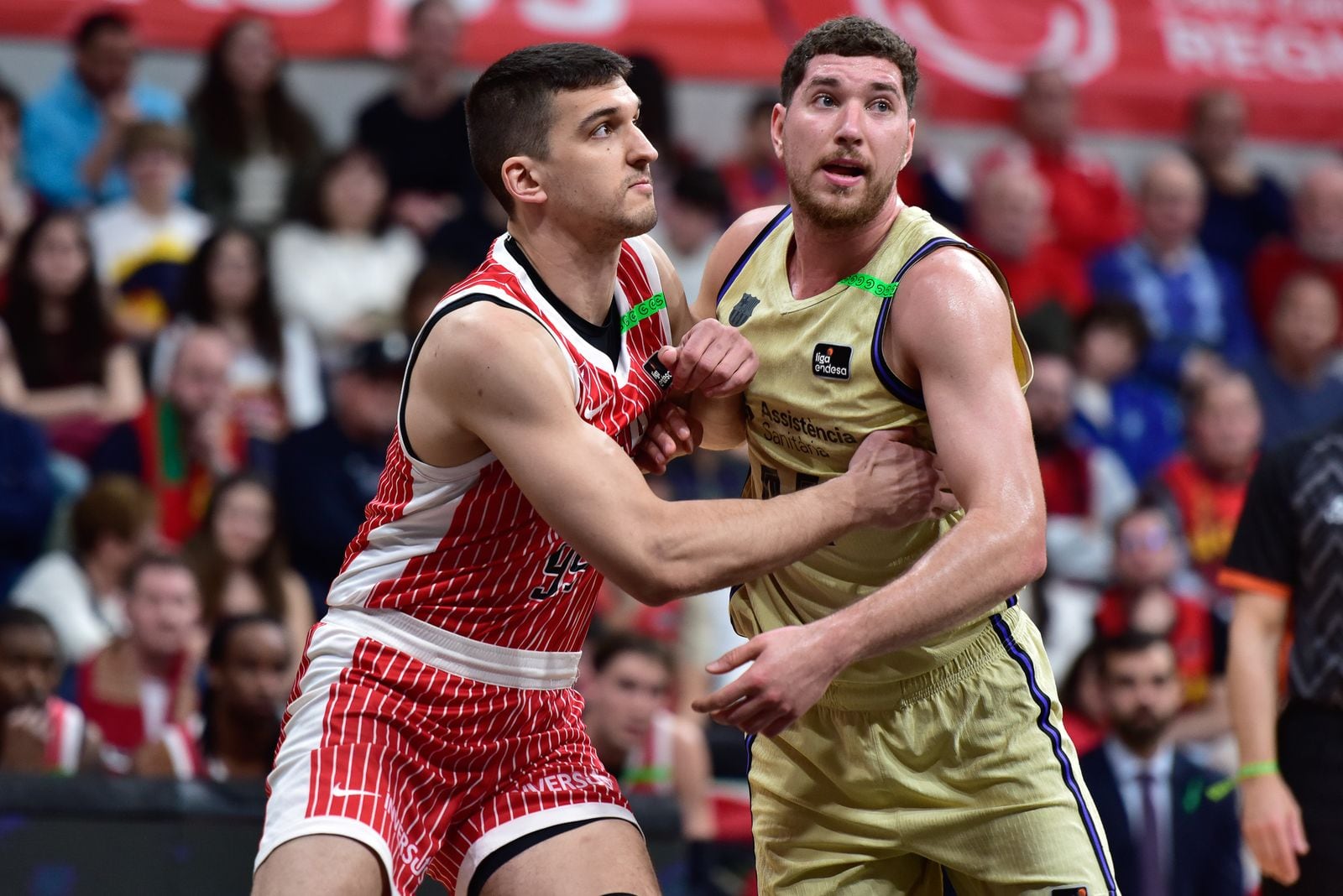 Nakic y Parra en el Palacio