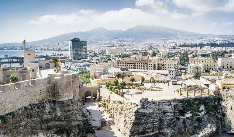 Vista de la ciudad de Melilla