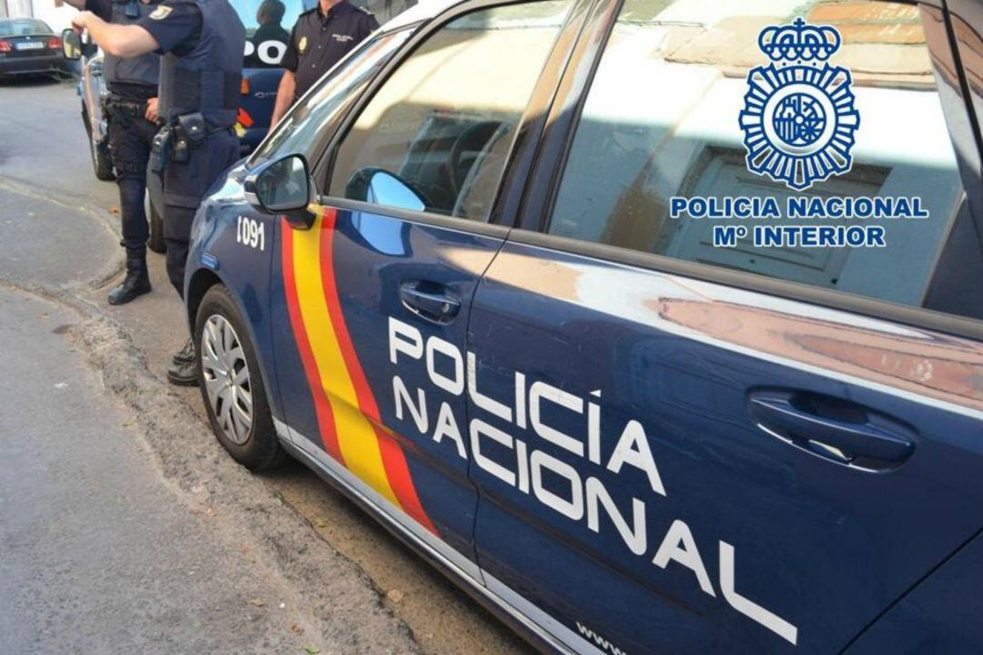 Coche patrulla de la Policía Nacional en imagen de archivo