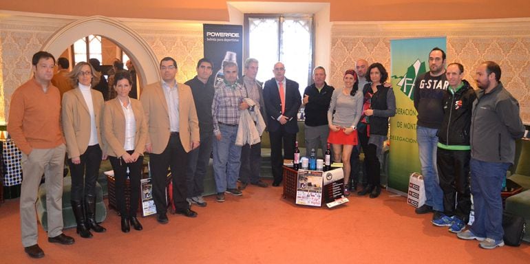 Presentación de la carrera San Silvestre Montañera en Granada