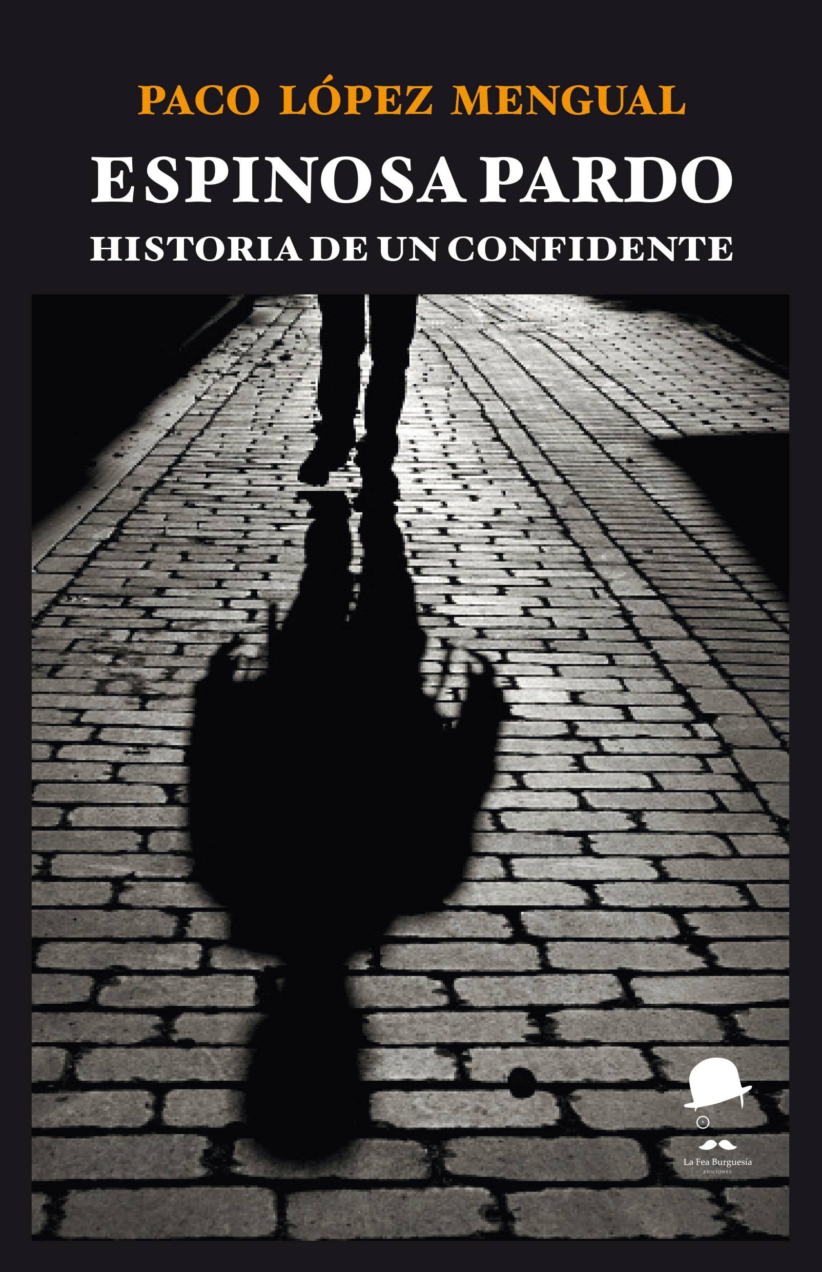 Portada del nuevo libro del escritor molinense Paco López Mengual