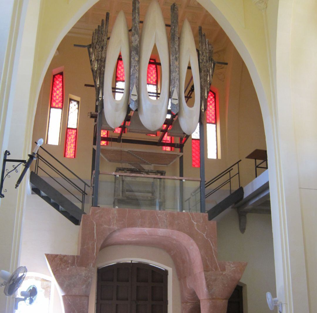 Órgano de piedra Novelda