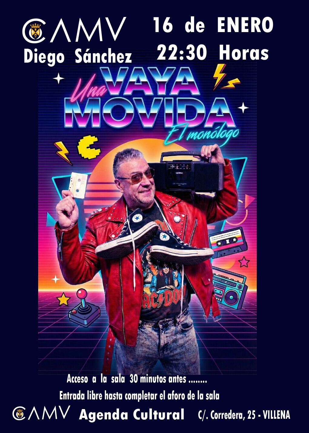 Cartel del Monólogo