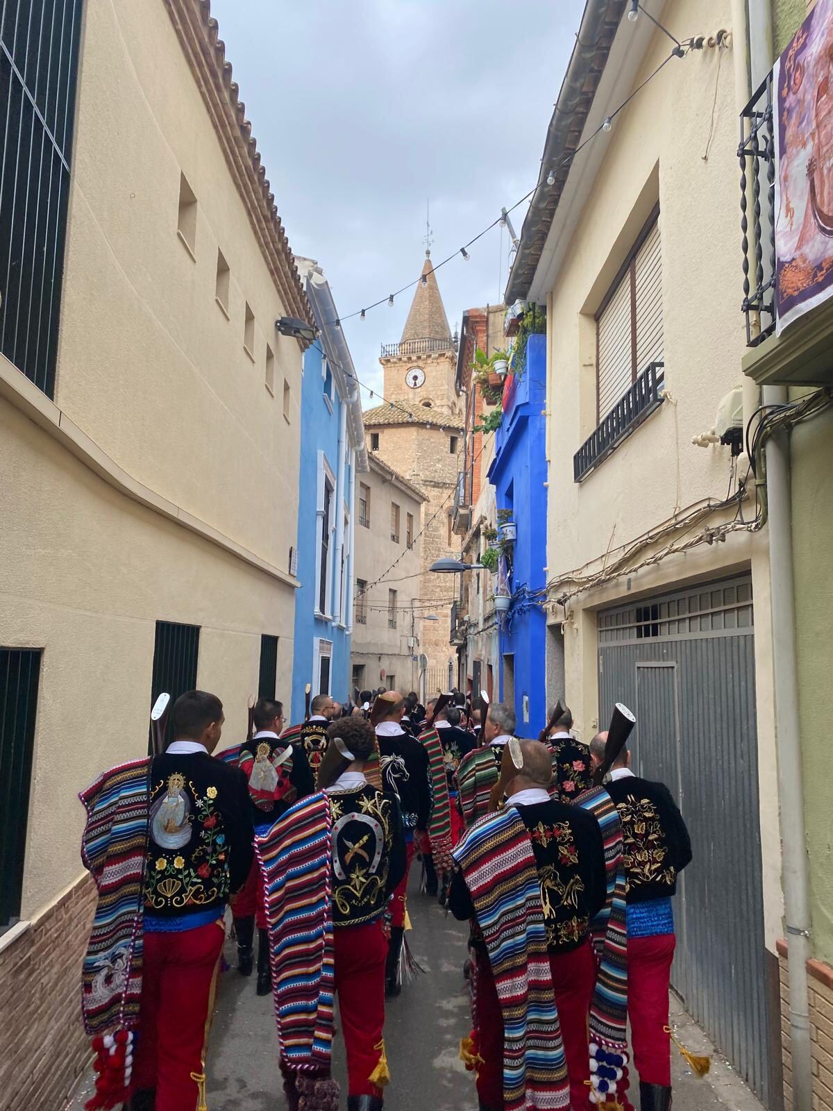 Diana del día 8 de la comparsa de Andaluces
