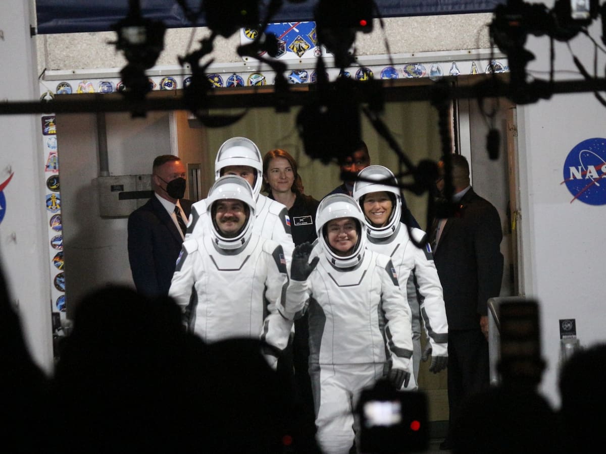 El abulense Marcos González testigo del último lanzamiento de la NASA