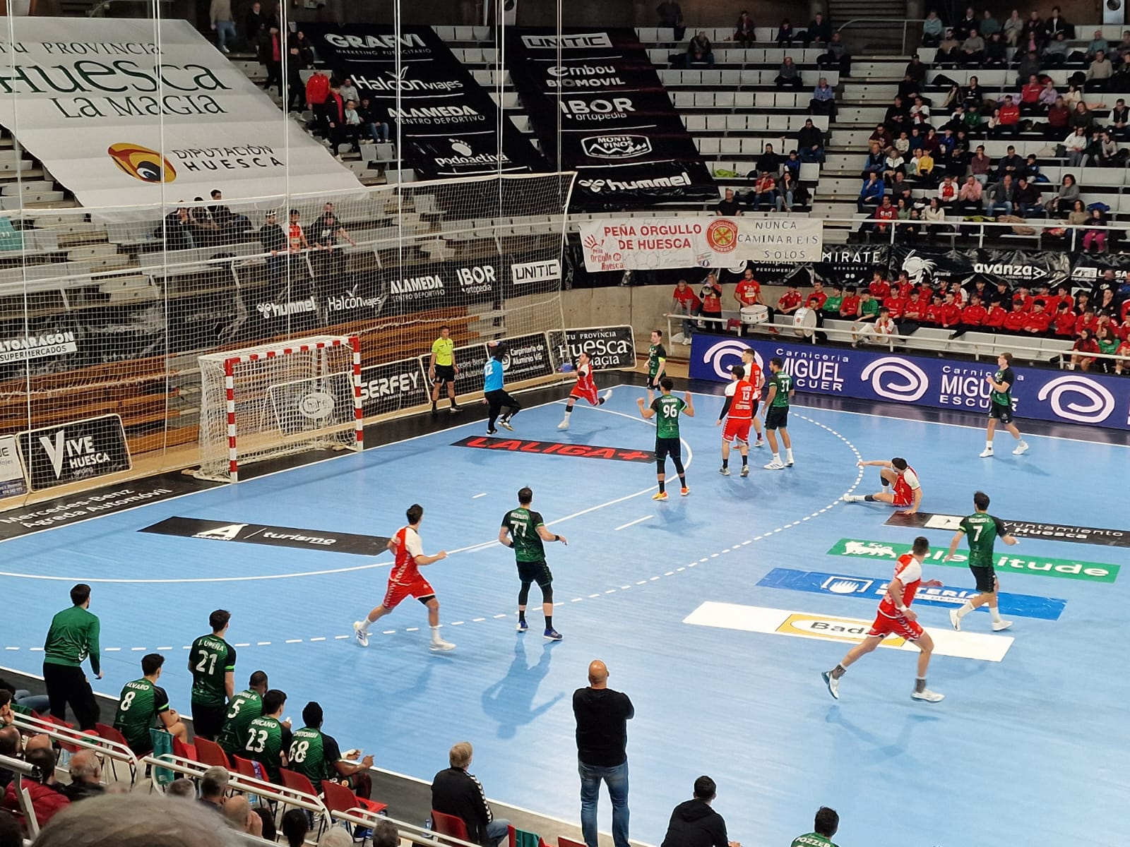 Bada Huesca vencía a Cuenca en el inicio de la segunda vuelta