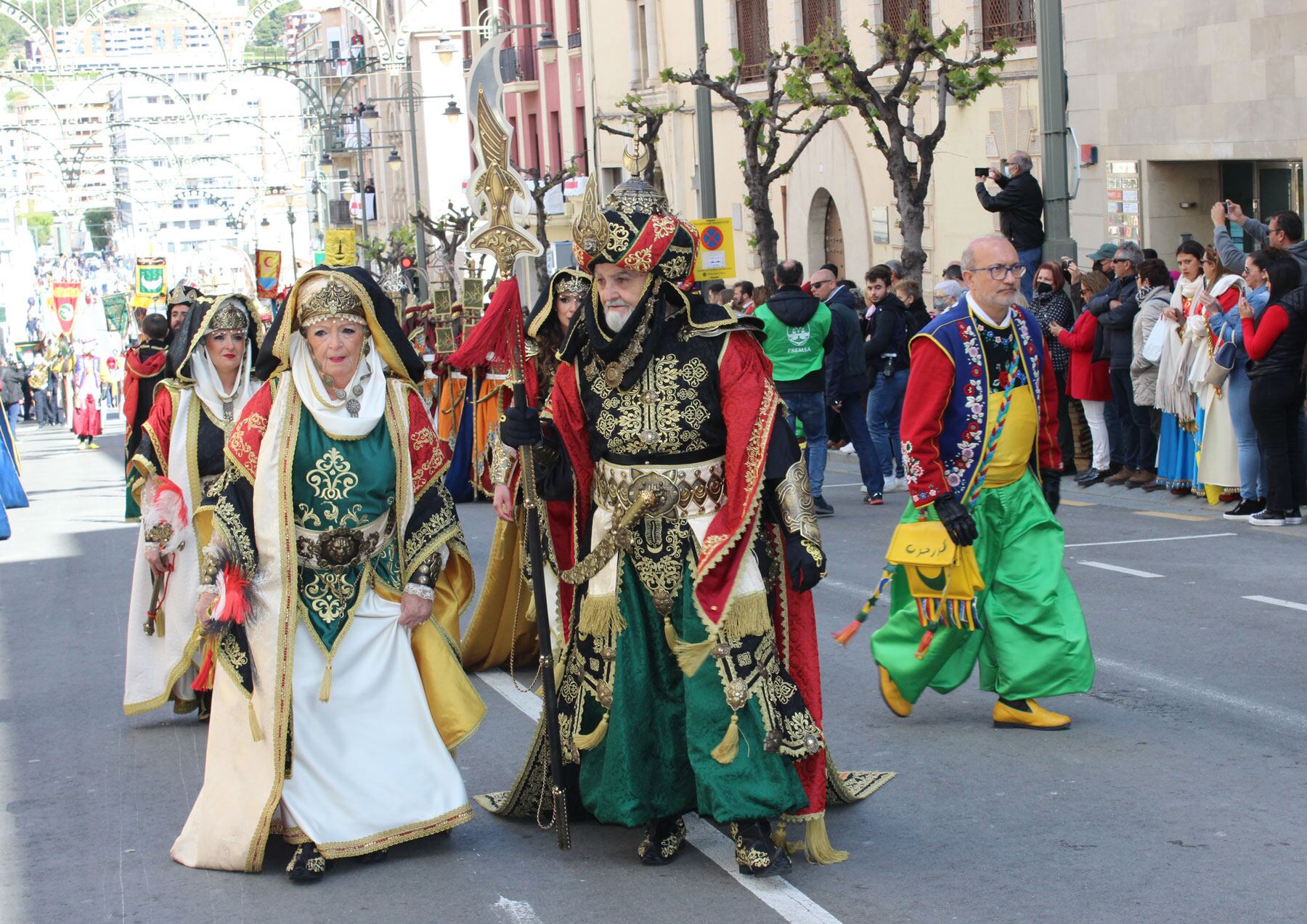 Capitán Moro de la filà Cordón, Rafael Tortosa