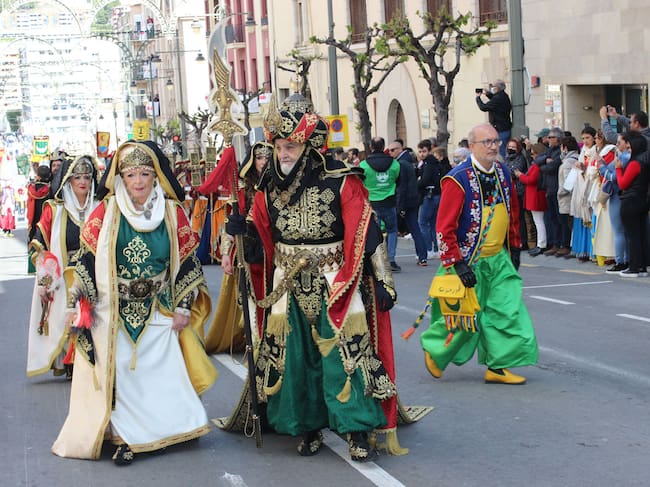 Capitán Moro de la filà Cordón, Rafael Tortosa