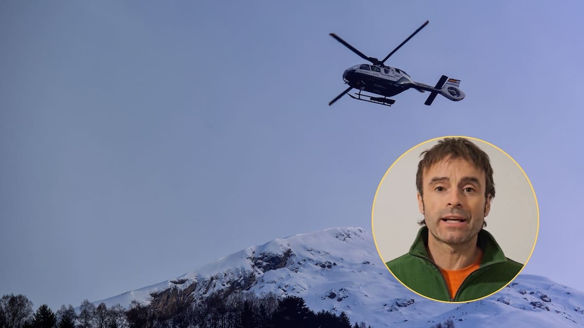 Los hermanos Pou lamentan la muerte del montañero de Irun Eneko Arrastua en el alud de Panticosa